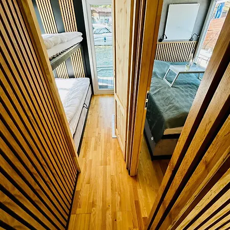 Mindset Houseboat - I Na Morzu Ferienhaus