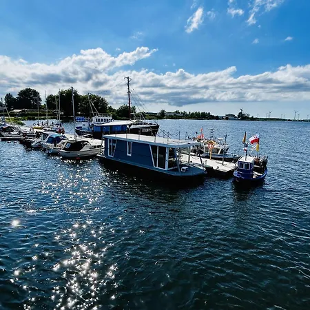Mindset Houseboat - I Na Morzu Ferienhaus *