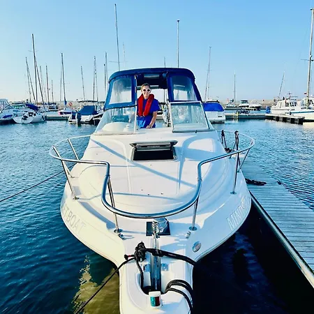 Mindset Houseboat - I Na Morzu Ferienhaus Puck