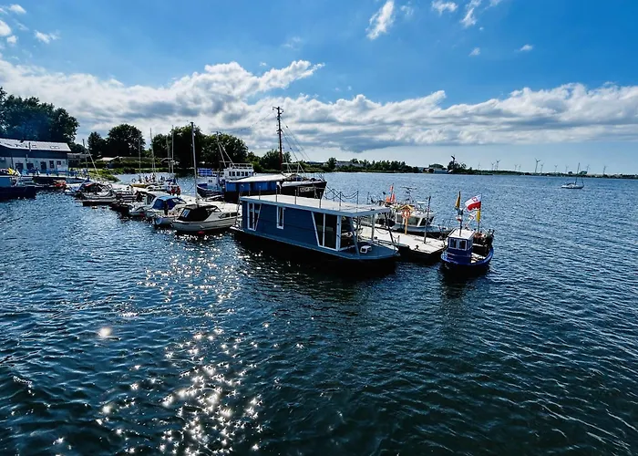 Mindset Houseboat - I Na Morzu Prázdninový dům *