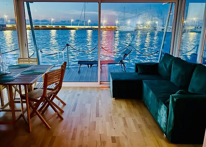 Mindset Houseboat - I Na Morzu Prázdninový dům *