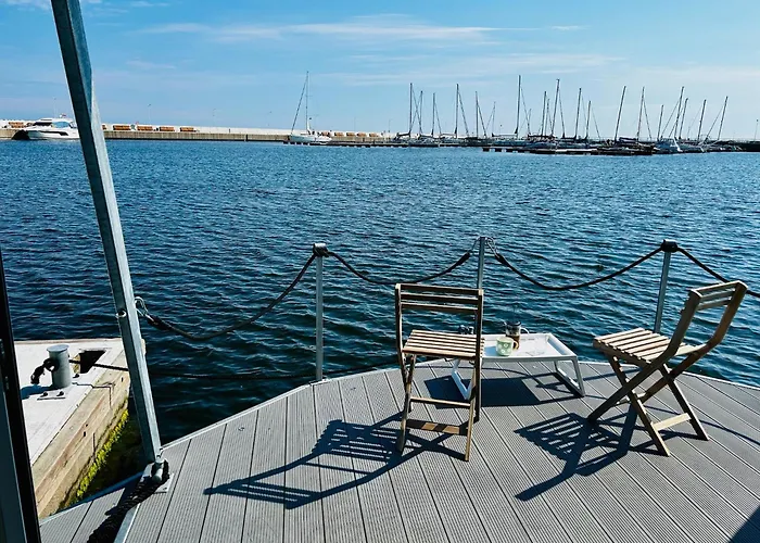 Prázdninový dům Mindset Houseboat - I Na Morzu Puck