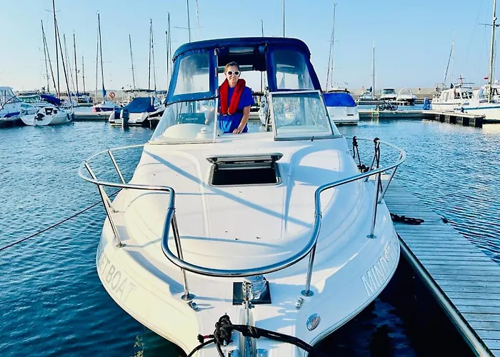 Mindset Houseboat - I Na Morzu Prázdninový dům Puck